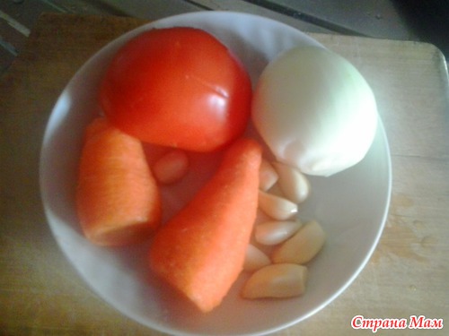 Куриная лапша? МК...