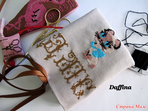 Живая палитра DMC своими руками