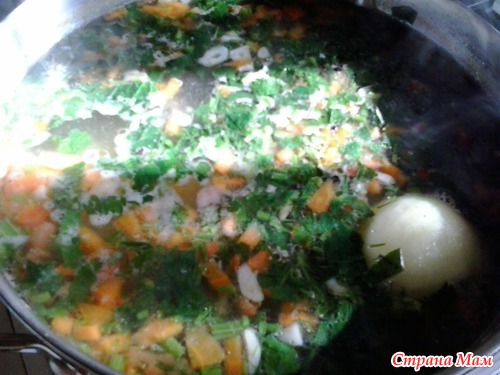 Куриная лапша? МК...