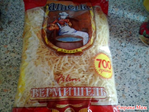 Куриная лапша? МК...