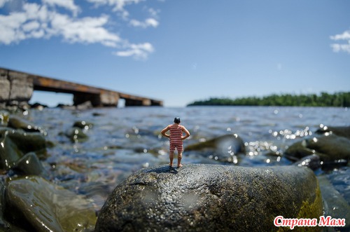 По следам Гулливера-фотографа. Часть 2-2 Курт Мозес