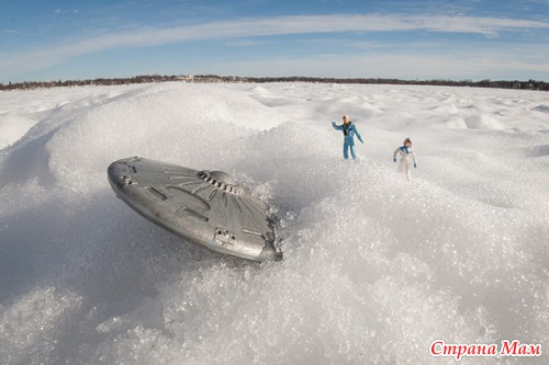 По следам Гулливера-фотографа. Часть 2-2 Курт Мозес