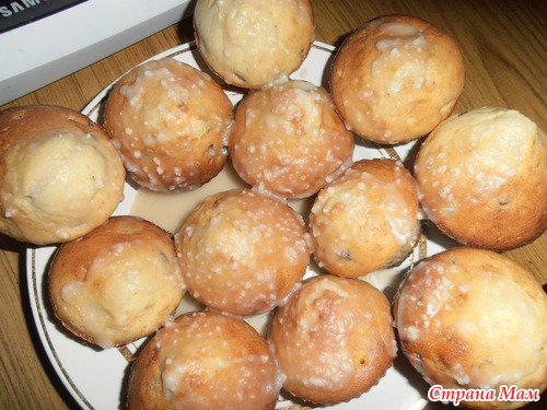 Кексы " солнышки"