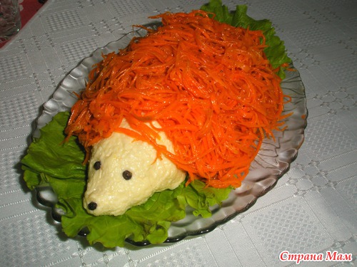. Морковь по-корейски