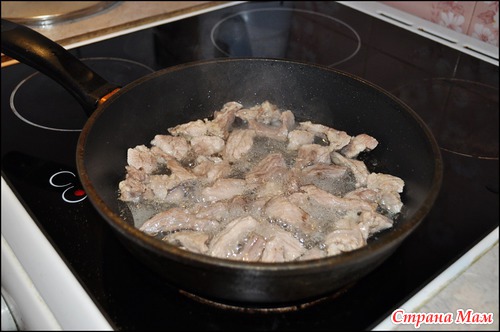 Рагу со свининой