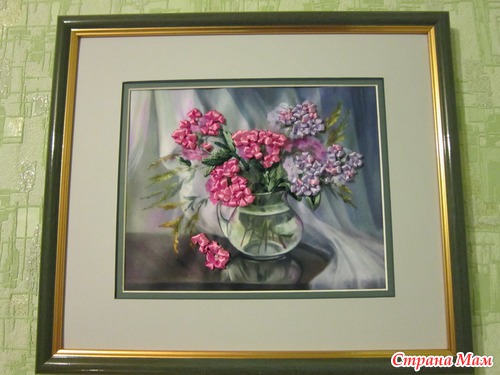 Флоксы.