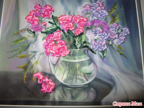 Флоксы.