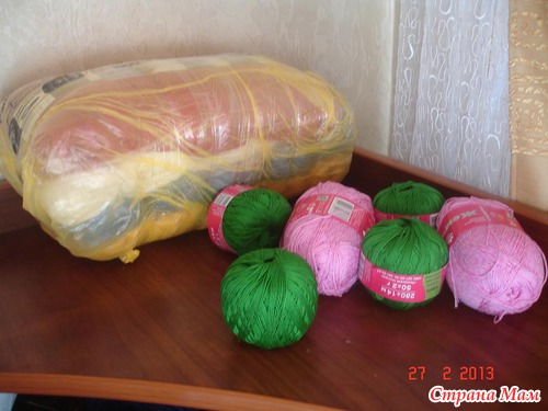 Хвастик по закупке пряже Артвул)))