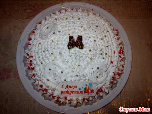 Моя первая ( и не без косяков) ГРУДЬ)))
