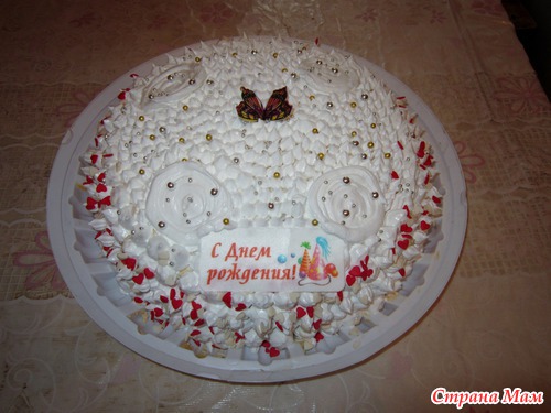 Моя первая ( и не без косяков) ГРУДЬ)))