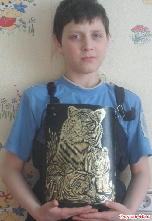 Гравюра на бумаге.