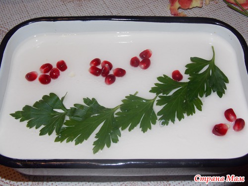 . Заливное из курицы