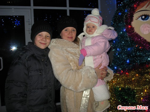 Встретили Новый год!