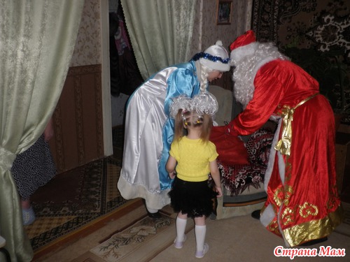Наш Новый Год(много фото)