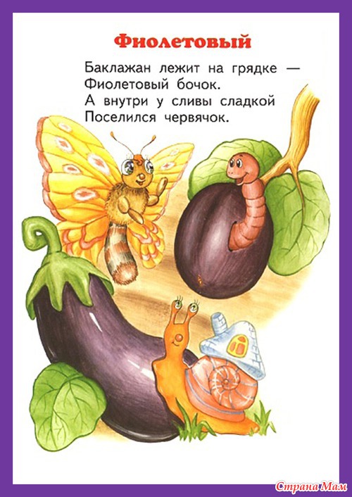 Пособие для изучения цветов