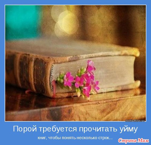 Позитивных мотиваторов желаете