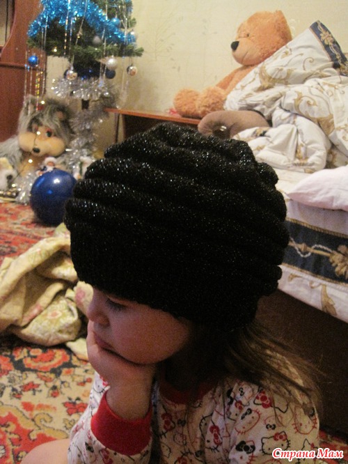 Шапка для себя