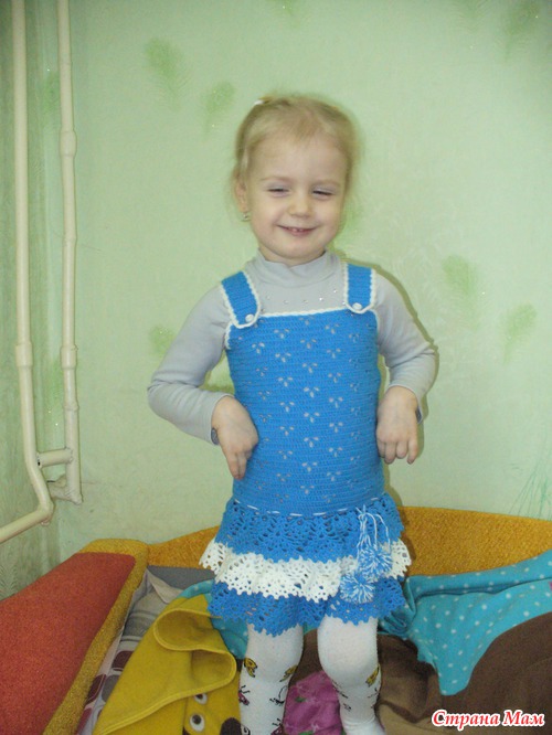 Теплый сарафанчик