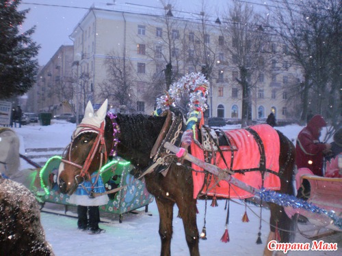 Рождество в Архангельске
