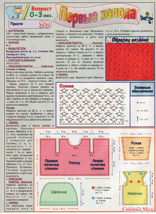 крючком для самых маленьких.