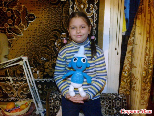 Отчет по смурфику.