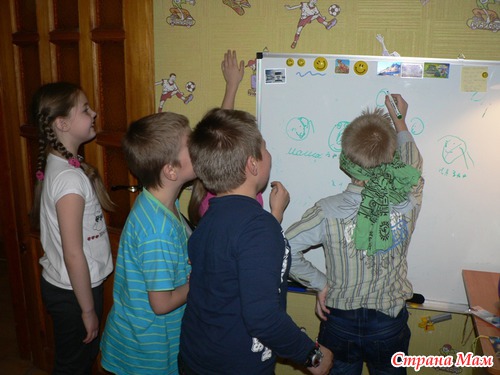 Девятого восемь!