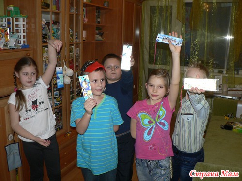 Девятого восемь!