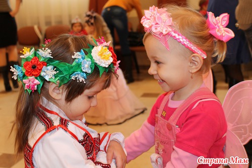 Лето среди зимы! Украинский венок!