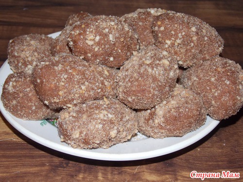 . Пирожное "Картошка"- вкус знакомый с детства