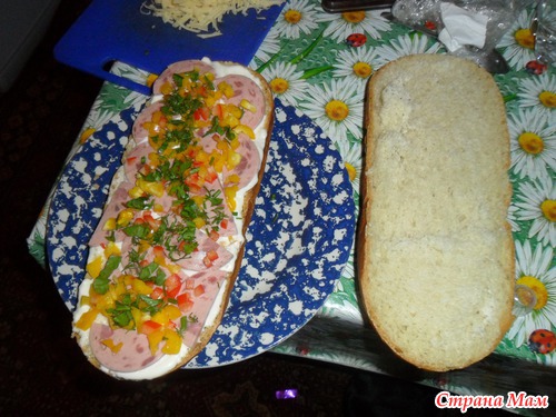 Ленивая пицца
