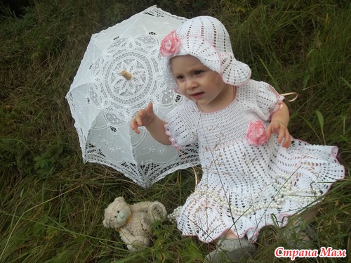 Крестильное платье