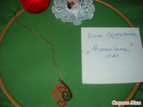 Конфетка-конкурс "Дела сердечные". Сердце, тебе не хочется покоя!