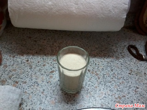 Творожная запеканка... МК