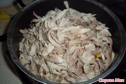 Ризотто с курицей