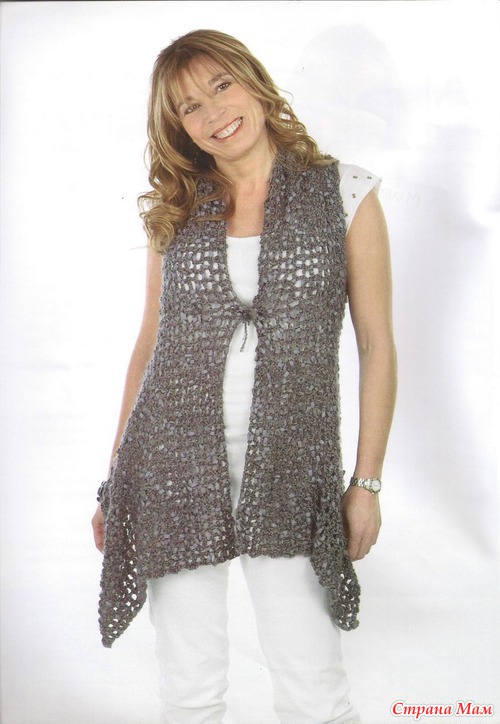 Barbara Crochet Especial 02. Модели для солидных дам.