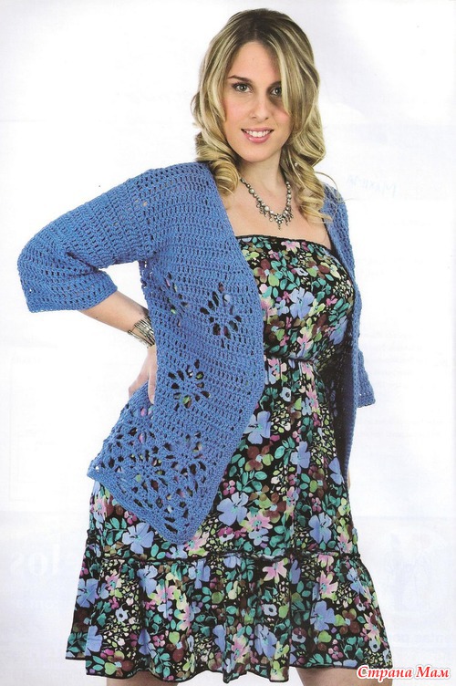 Barbara Crochet Especial 02. Модели для солидных дам.