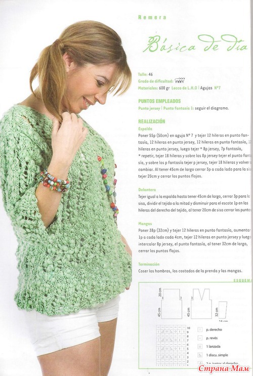 Barbara Crochet Especial 02. Модели для солидных дам.