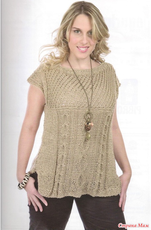 Barbara Crochet Especial 02. Модели для солидных дам.