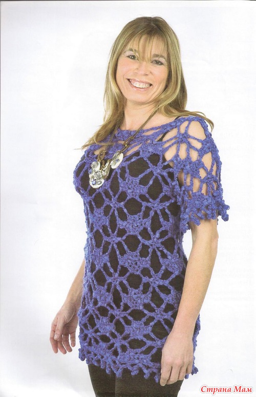 Barbara Crochet Especial 02. Модели для солидных дам.