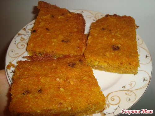 Тыквенная запеканка(отчетик)