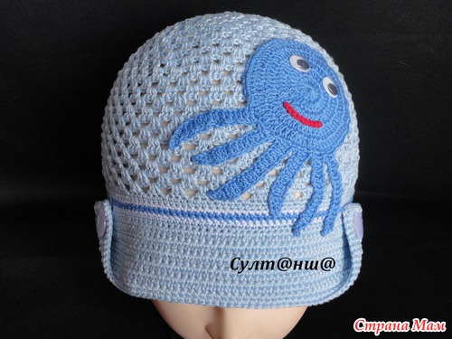 Летний костюм для мальчика.