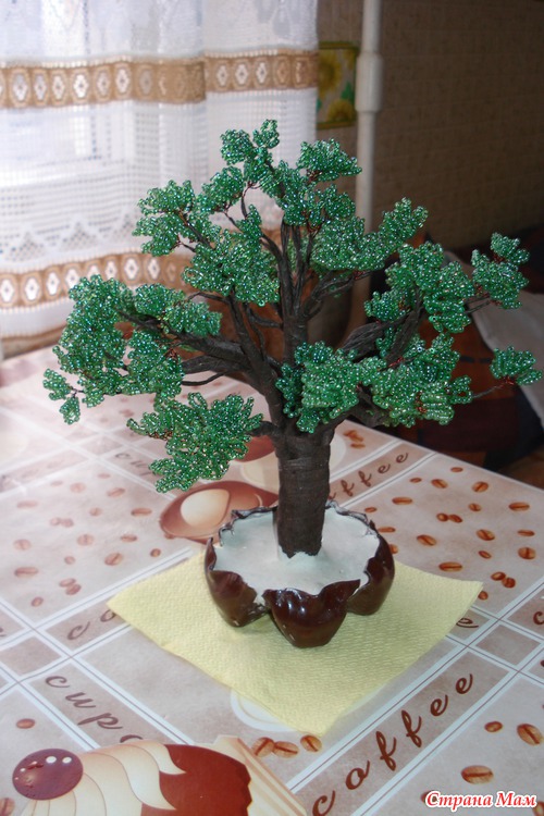 Мои поделки из бисера