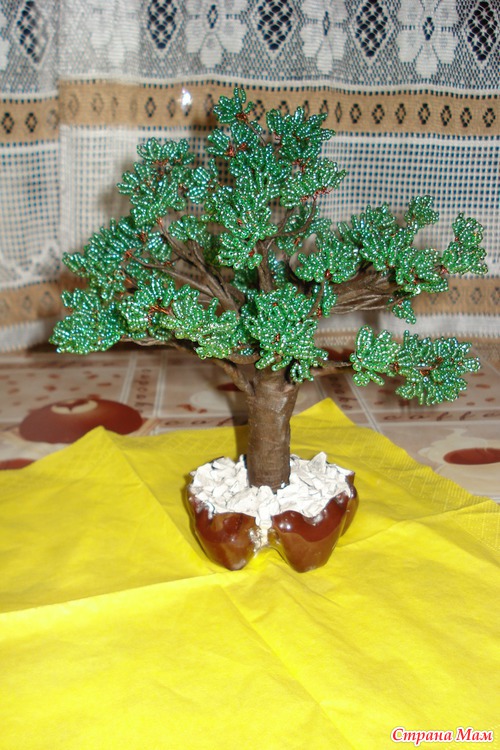Мои поделки из бисера
