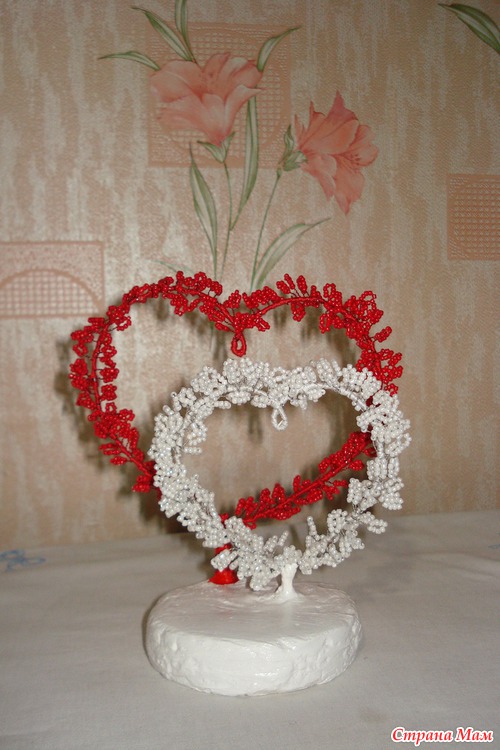 Мои поделки из бисера