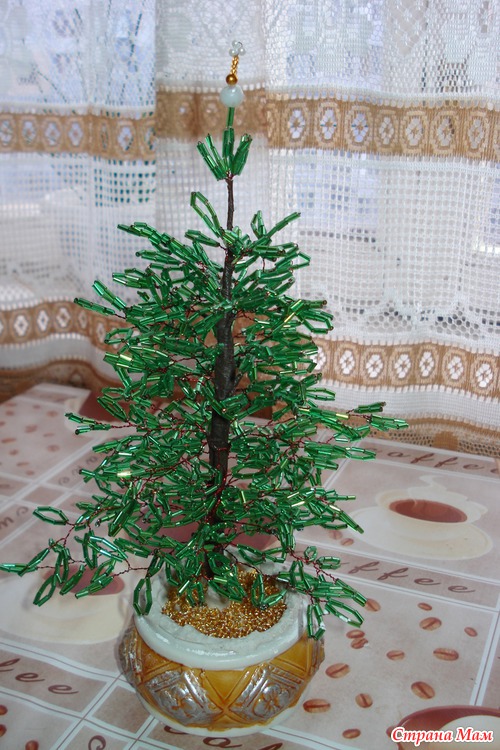 Мои поделки из бисера