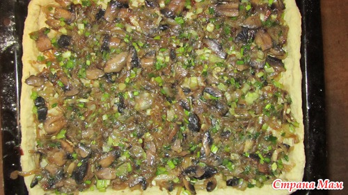 Мой Луковый пирог