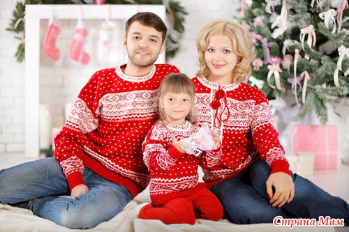 Расскажу про свой бизнес. Одежда в едином стиле для всей семьи!