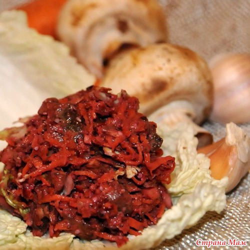 Острая закуска