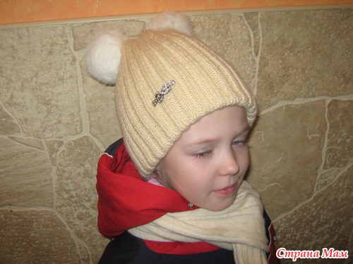 Шапочка для лапочки