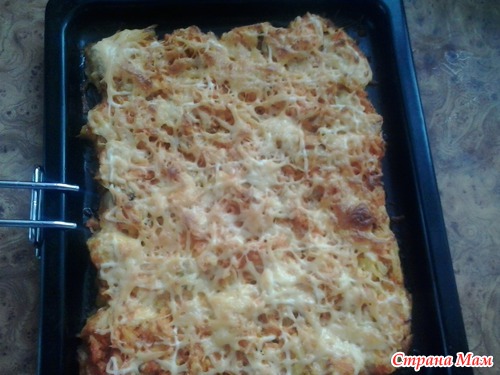 Красная рыбка, запеченная с овощами(фотоотчет)